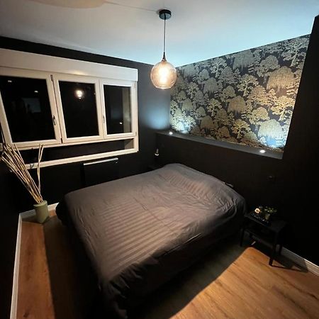 Appartement Moderne Full Black Dunkerque Centre Dunkirk Luaran gambar