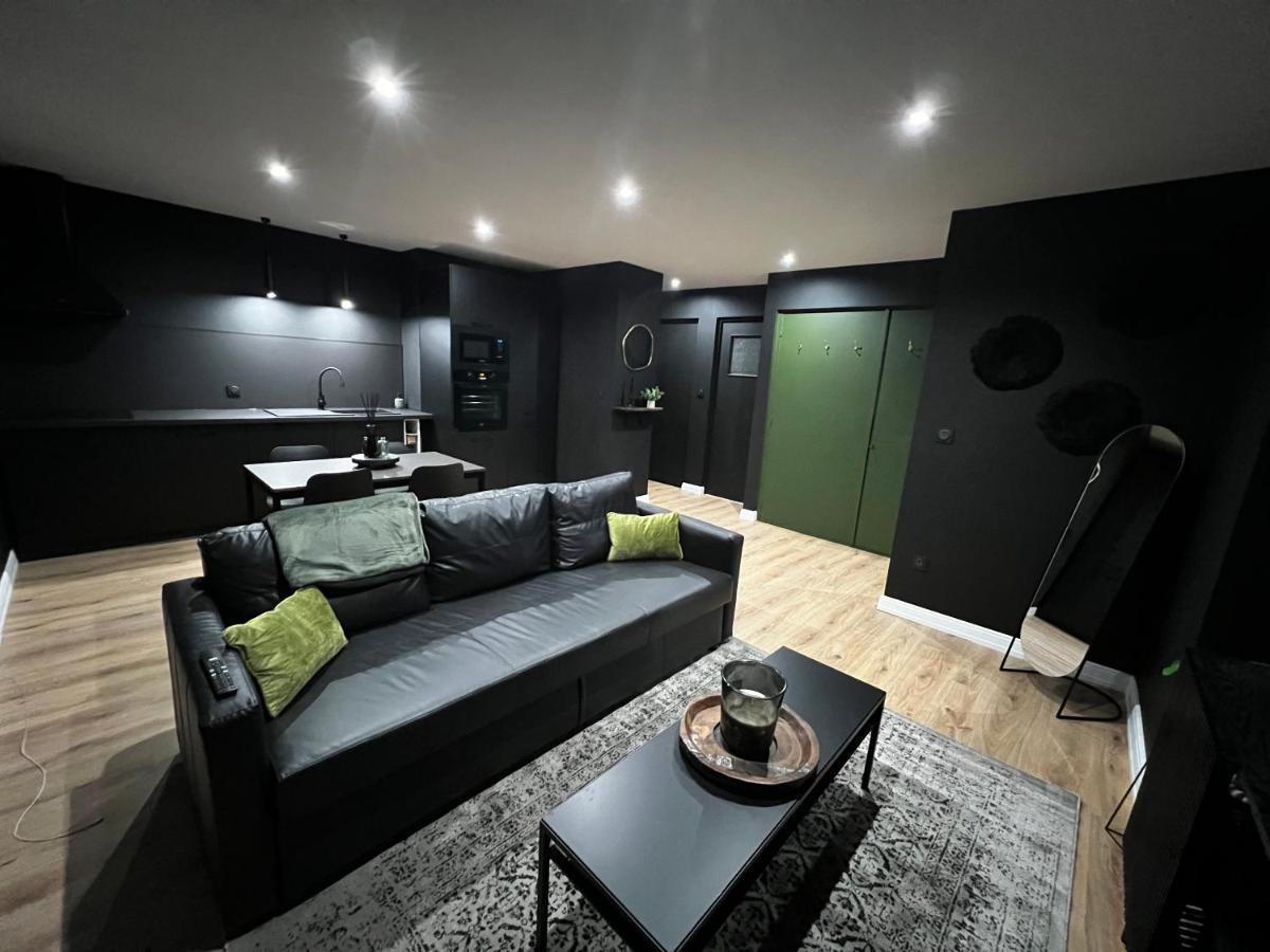 Appartement Moderne Full Black Dunkerque Centre Dunkirk Luaran gambar