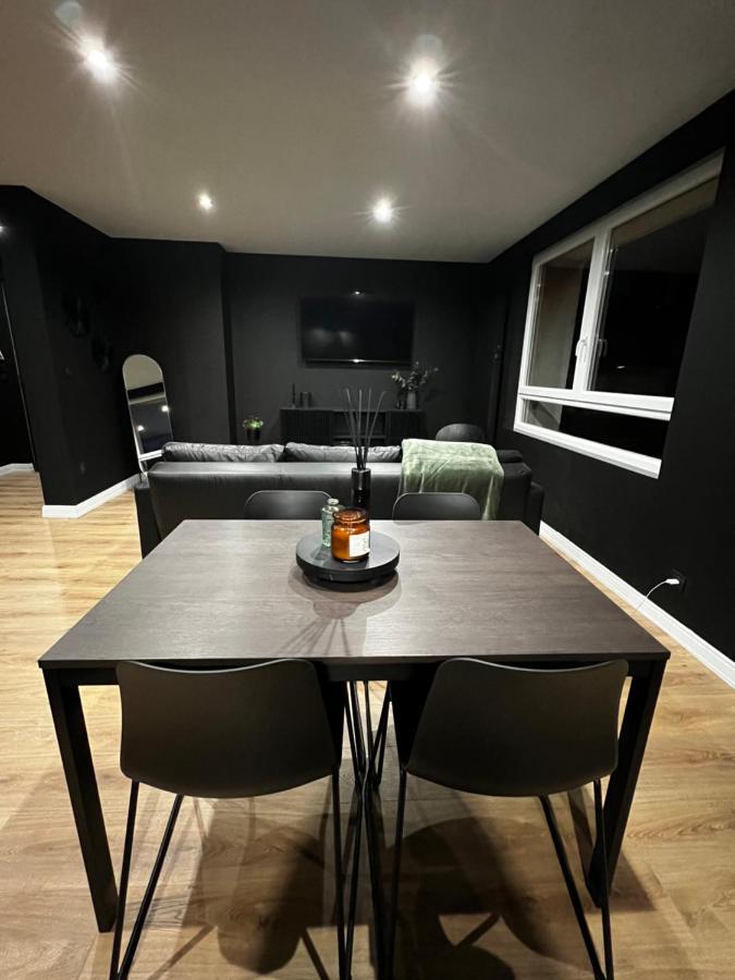 Appartement Moderne Full Black Dunkerque Centre Dunkirk Luaran gambar