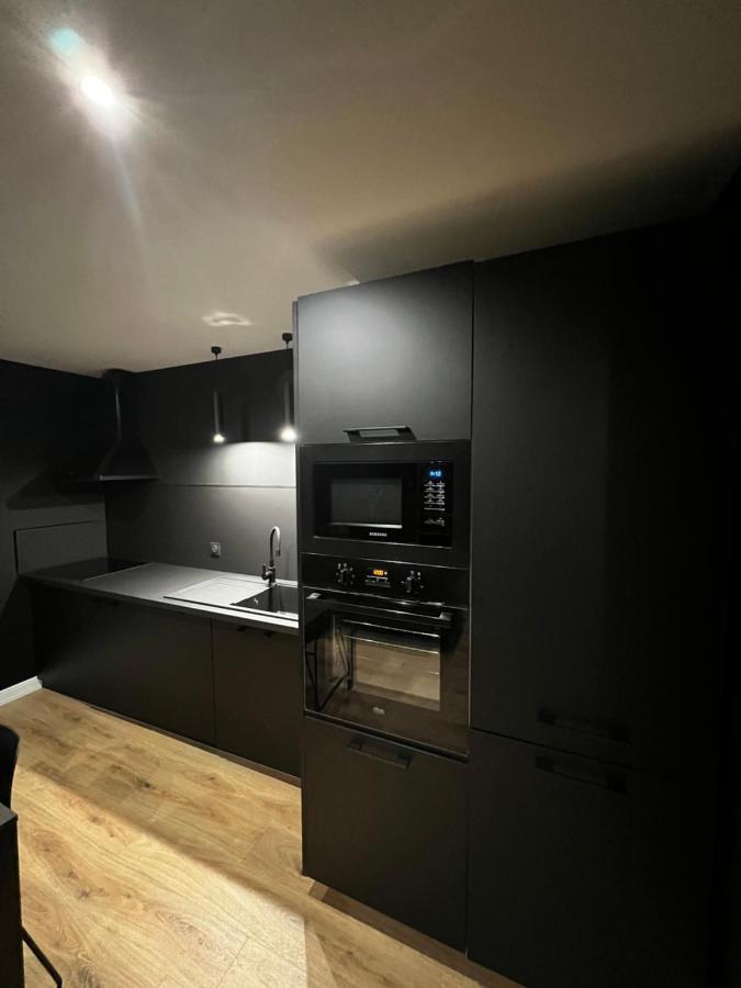 Appartement Moderne Full Black Dunkerque Centre Dunkirk Luaran gambar