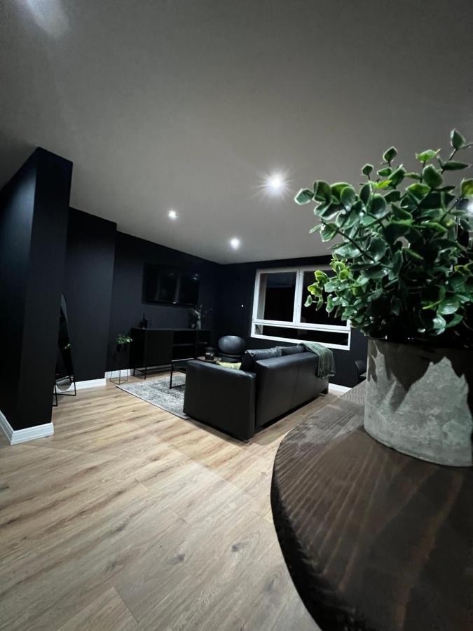 Appartement Moderne Full Black Dunkerque Centre Dunkirk Luaran gambar