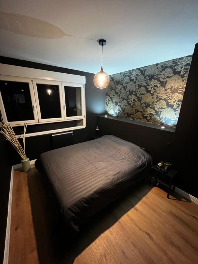 Appartement Moderne Full Black Dunkerque Centre Dunkirk Luaran gambar